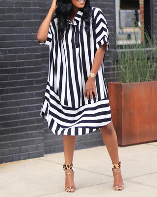 Conception de bouton imprimé à rayures