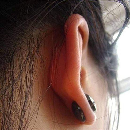 Boucles d'oreilles Magnétiques - Perte de Poids