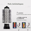 Brosse rotative Ionique 2 en 1