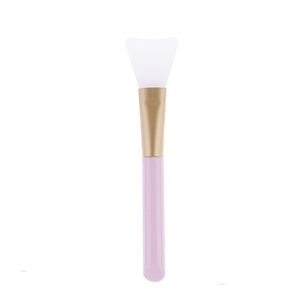 Pinceau silicone - Applicateur pour masque 123maquillage rose 