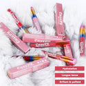 Rouge à lèvres Liquide Brillant à Paillettes