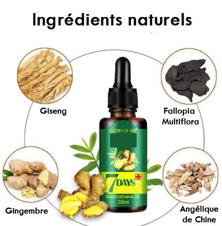Sérum Naturel contre la perte de Cheveux