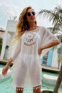 Caftan Plage Crochet Bohème