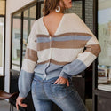 Cardigan Bohème Tricot