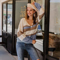Cardigan Bohème Tricot