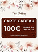 Carte Cadeau Femme Classe - 100 €