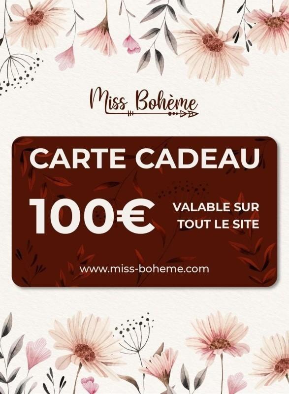 Carte Cadeau Femme Classe - 100 €