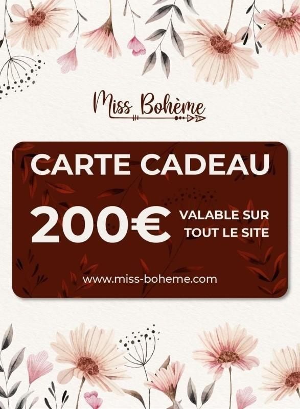 Carte Cadeau Femme Classe - 200 €