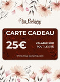 Carte Cadeau Femme Classe - 25 €