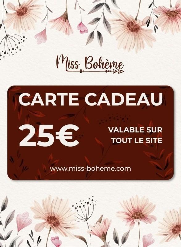 Carte Cadeau Femme Classe - 25 €
