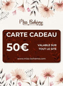 Carte Cadeau Femme Classe - 50 €