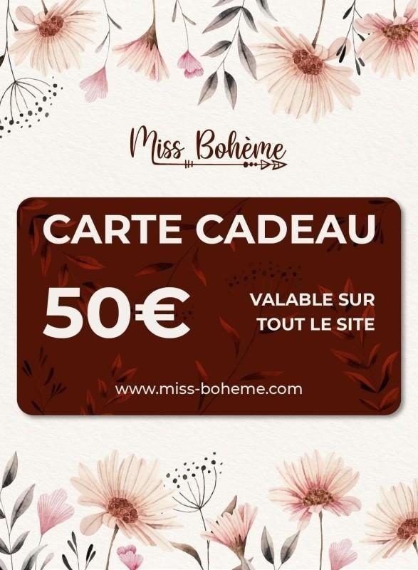 Carte Cadeau Femme Classe - 50 €