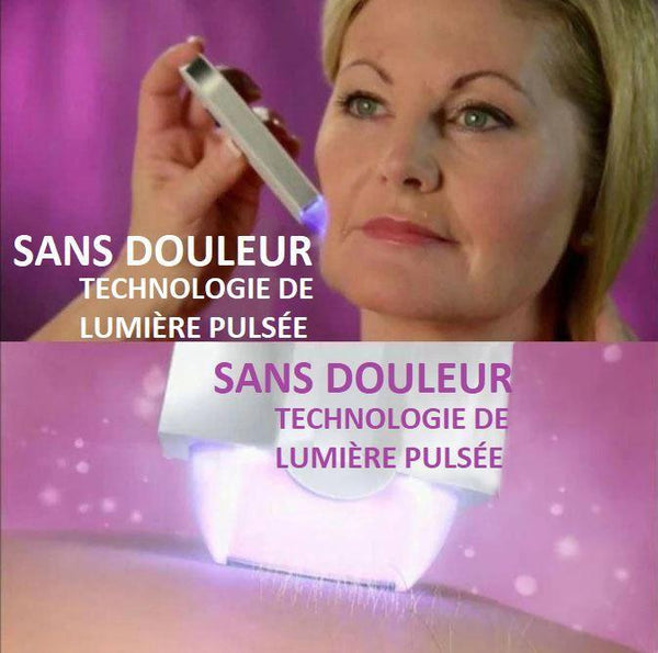 Kit d'Epilation à Micro-oscillation