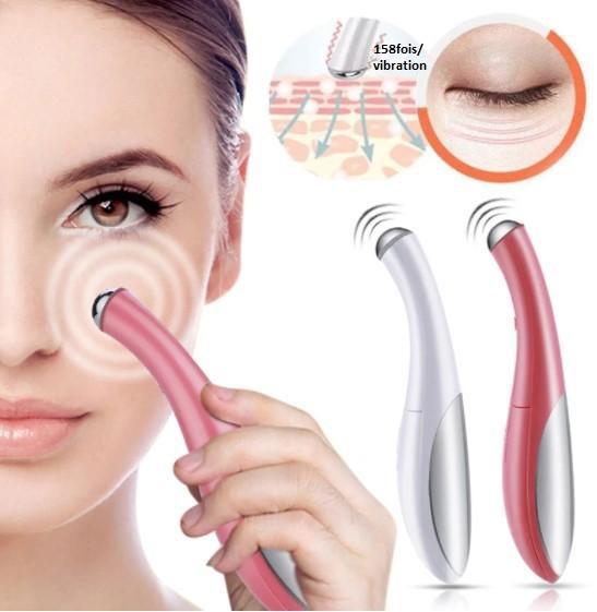 Stylo de Massage Anti-cernes Electrique -  ConcealerPlus™