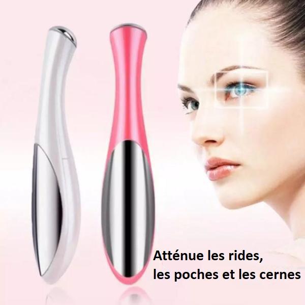 Stylo de Massage Anti-cernes Electrique -  ConcealerPlus™
