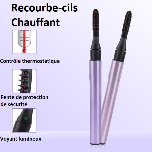 Recourbe-cils Chauffant