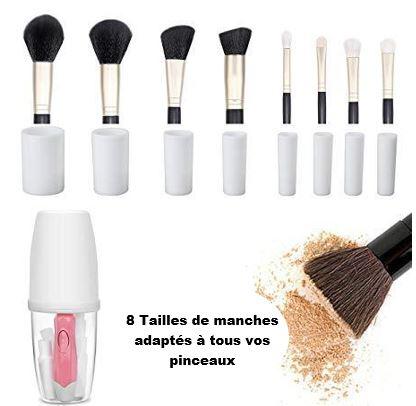 Nettoyeur et Sécheur Electrique Pour Pinceaux