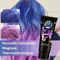 Teinture - Encre Thermochromique Changeant La Couleur Des Cheveux