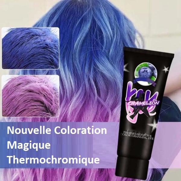 Teinture - Encre Thermochromique Changeant La Couleur Des Cheveux