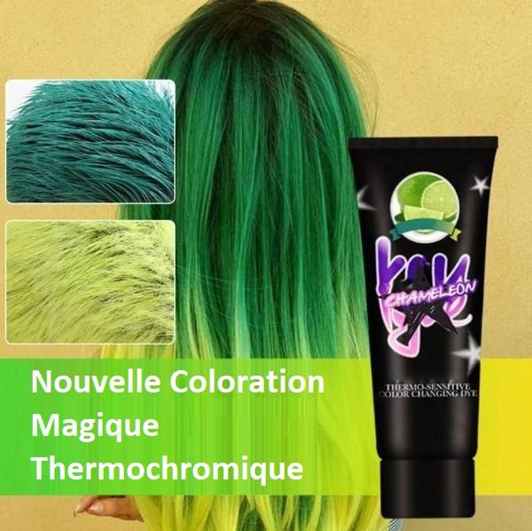 Teinture - Encre Thermochromique Changeant La Couleur Des Cheveux