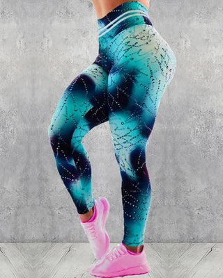 Pantalon de yoga pour le contrôle du ventre