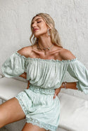 Ensemble Bohème Col Bardot