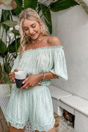 Ensemble Bohème Col Bardot
