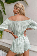 Ensemble Bohème Col Bardot