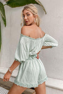 Ensemble Bohème Col Bardot