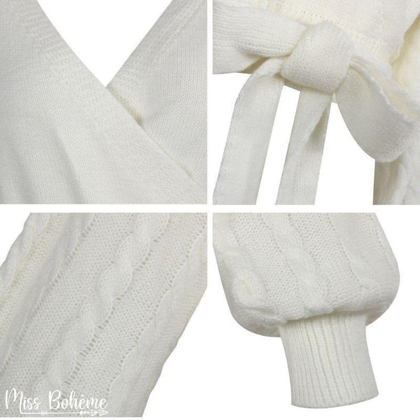 Gilet Bohème Cache-Cœur
