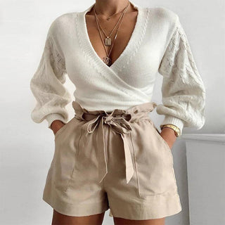 Gilet Bohème Cache-Cœur - L