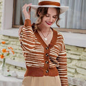 Gilet Bohème Court