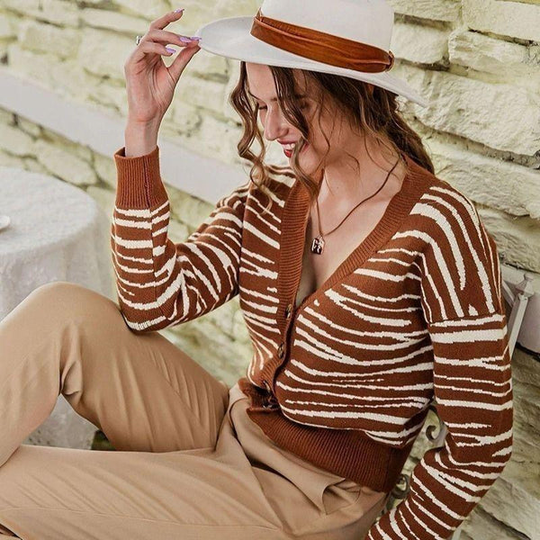 Gilet Bohème Court