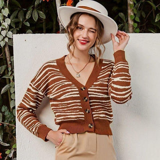 Gilet Bohème Court - L