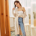 Gilet Bohème Crème