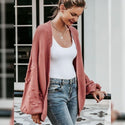 Gilet Bohème Oversize