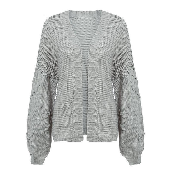 Gilet Bohème Oversize