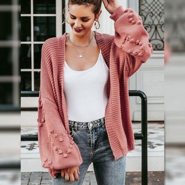 Gilet Bohème Oversize