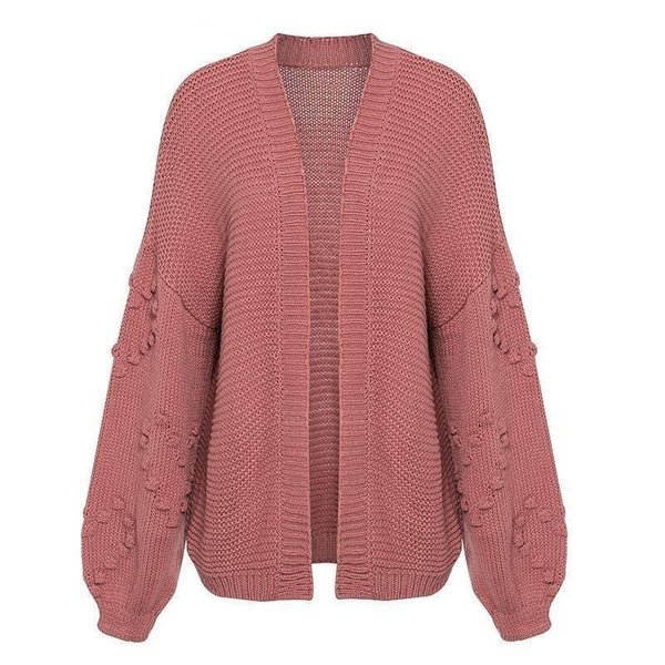Gilet Bohème Oversize