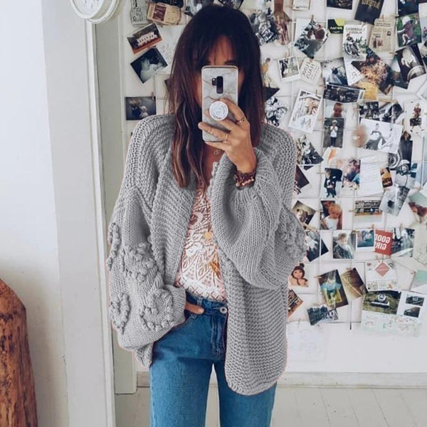 Gilet Bohème Oversize
