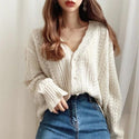 Gilet Crochet Bohème
