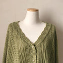 Gilet Crochet Bohème