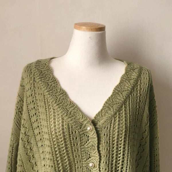 Gilet Crochet Bohème