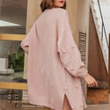 Gilet Long Bohème Chic