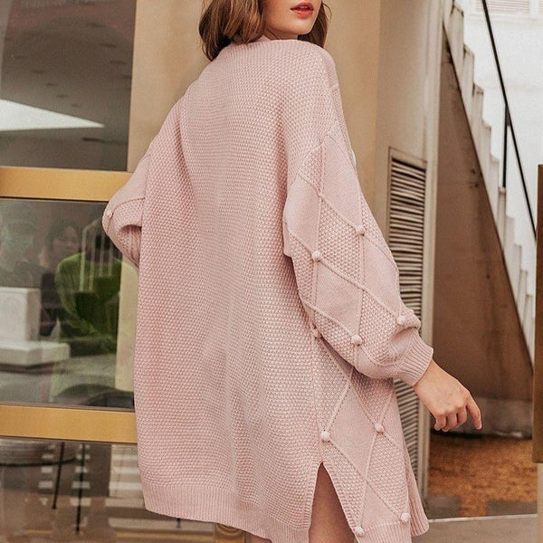 Gilet Long Bohème Chic