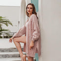 Gilet Long Bohème Chic