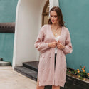 Gilet Long Bohème Chic - L