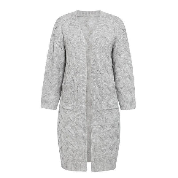 Gilet Long Bohème Hiver