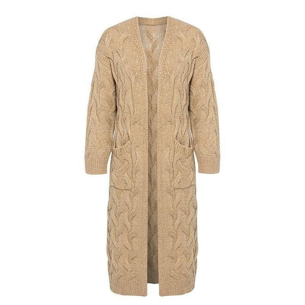 Gilet Long Bohème Hiver