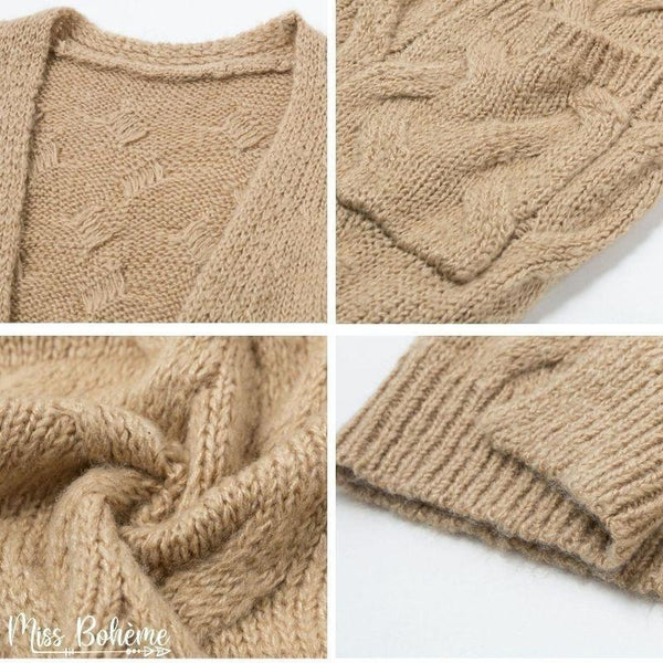 Gilet Long Bohème Hiver